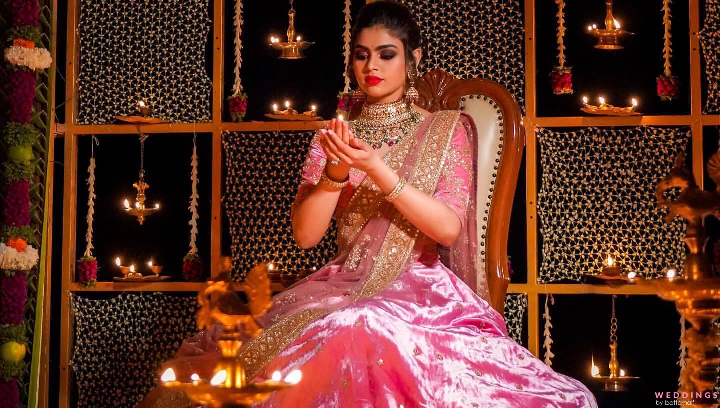 Elegant Indian Woman