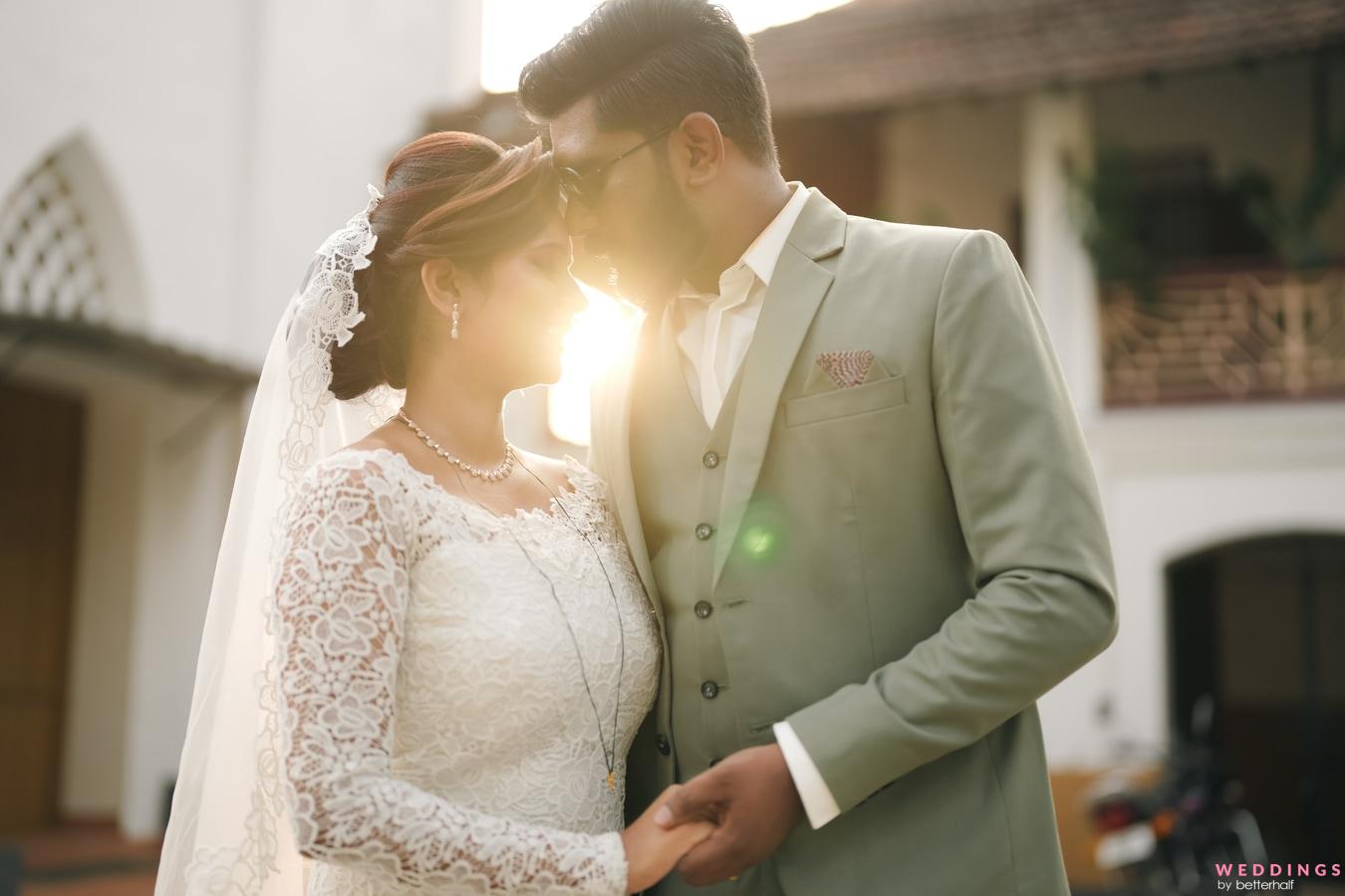 Ms to Mrs. @altheabridals #bride #dreamybride #keralawedding  #christianwedding | Instagram
