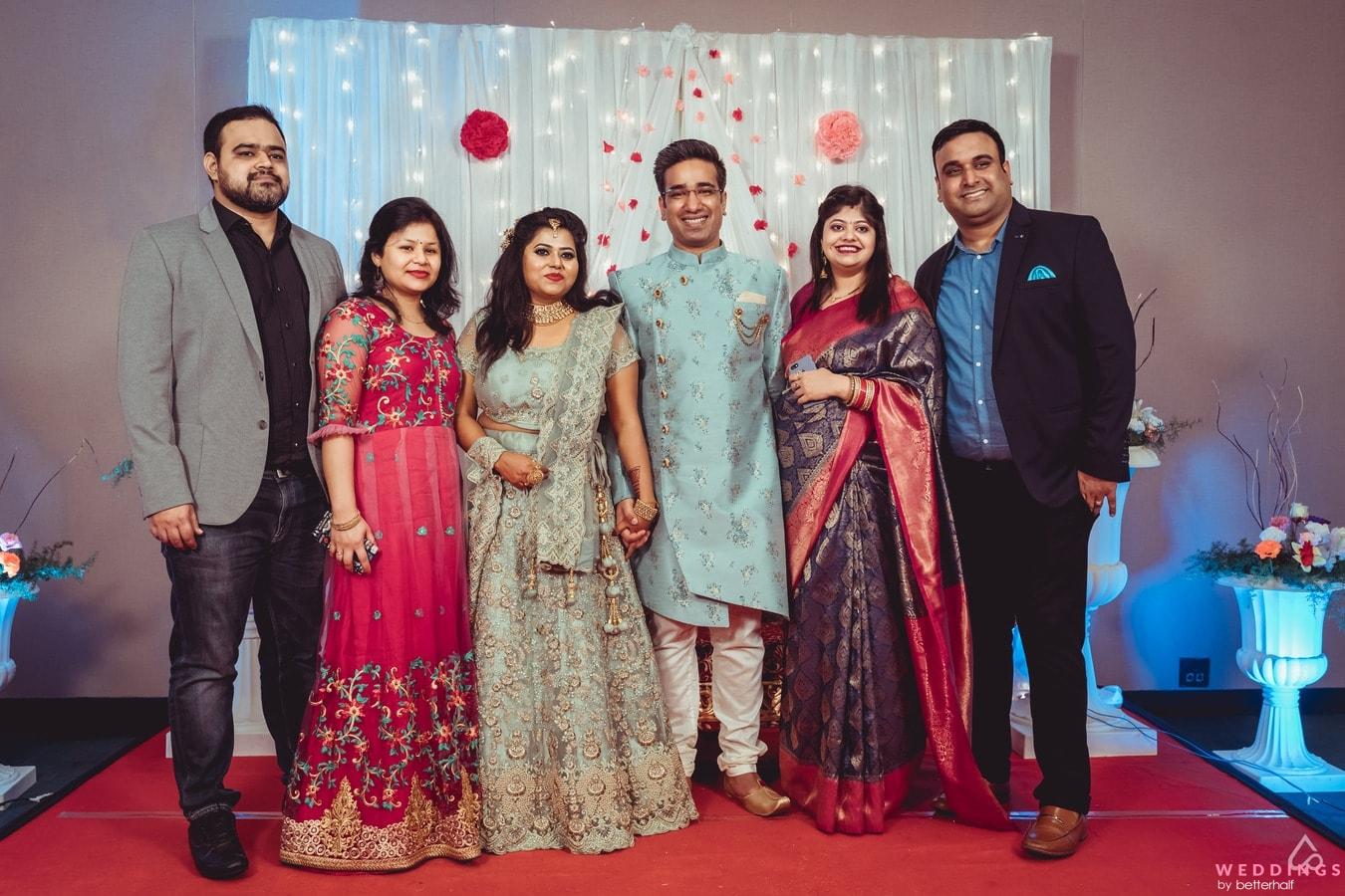 19 groomsmen and 8 bridesmaids! - Indian Wedding Venues United States and  Canada