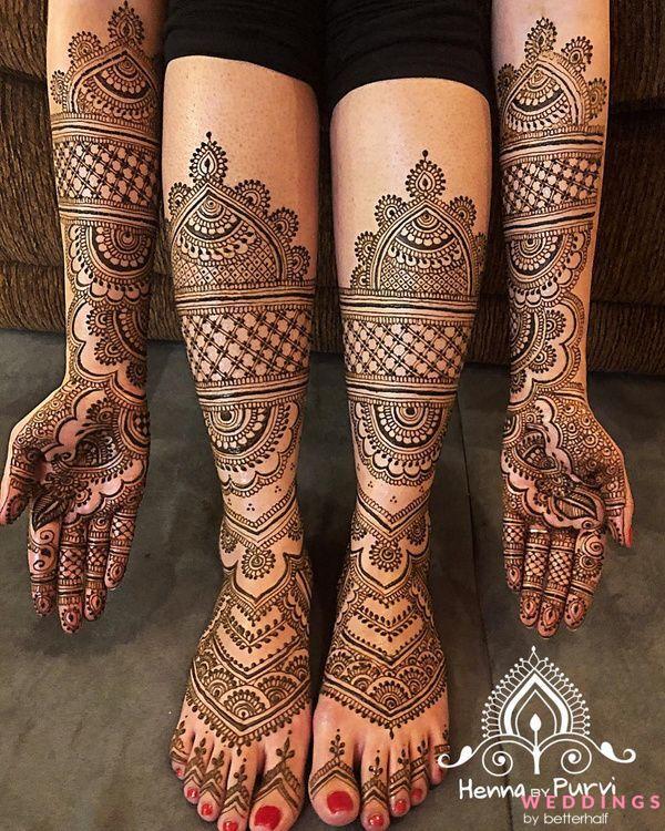 Latest Foot Mehndi Designs 2024 | Viral Trending Henna Patterns | TikTok