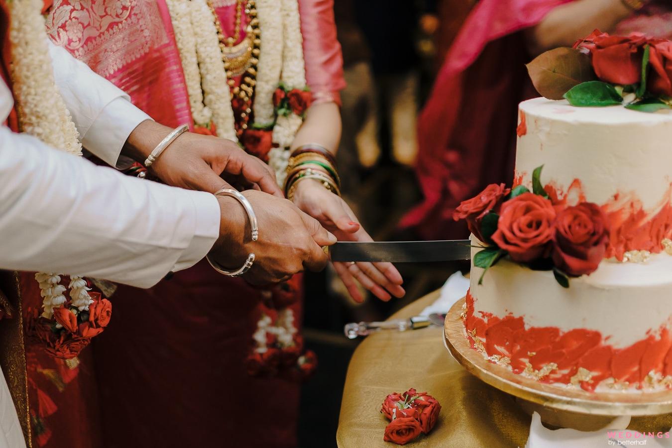 Wedding or Ring Ceremony Theme Cake - Avon Bakers