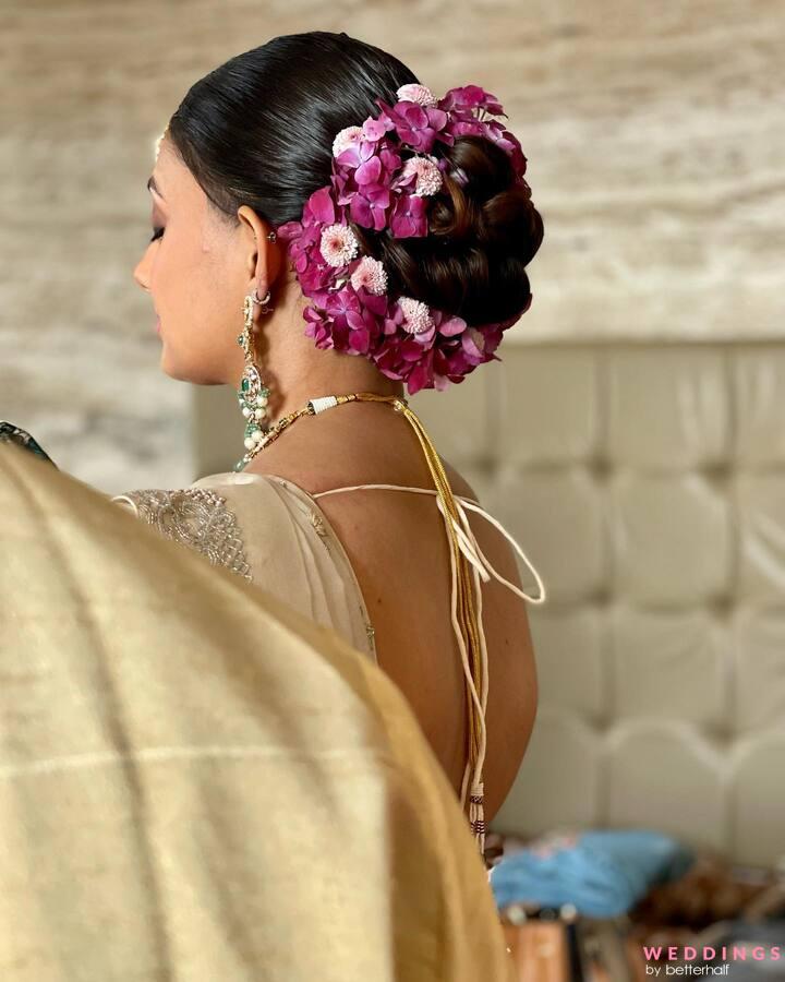 Dear Igbo Bride-to-be, Here's how to Rock a Low Bun Hairstyle for Your Trad  – BellaNaija Weddings