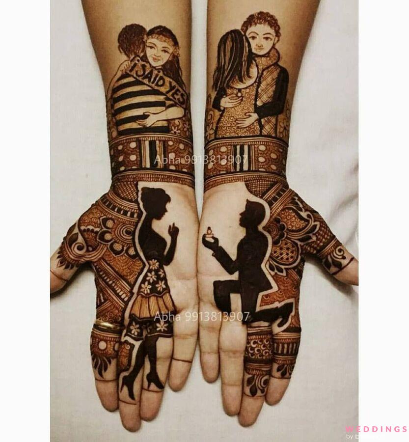 Radha and krishna... #mehndi #Mehandi #henna #Happyclients #Designs  #gujarat #artwork #… | Wedding mehndi designs, Bridal mehendi designs  hands, Rose mehndi designs