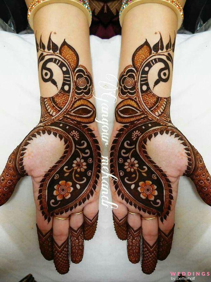 Beautiful peacock full hand Mehndi... - Mamta Mehndi Design | Facebook