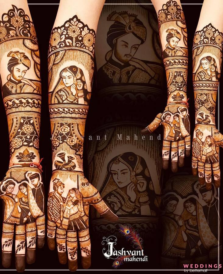 111 Most Popular Bridal Mehndi Designs For 2024 | Fabbon