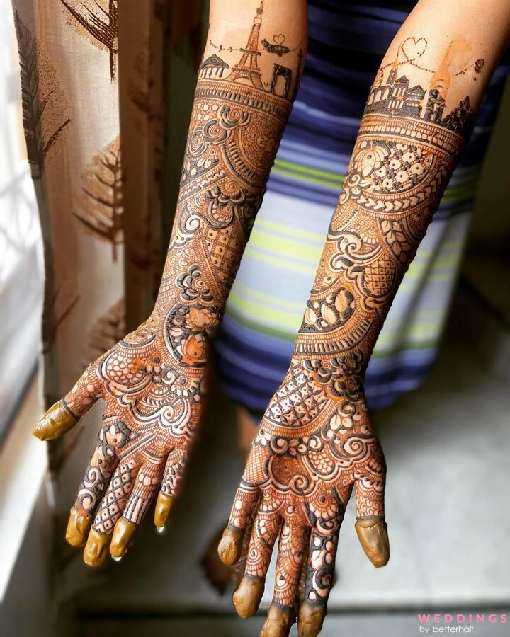 Modern Mehndi Art - Mehndi - RK Puram - Weddingwire.in