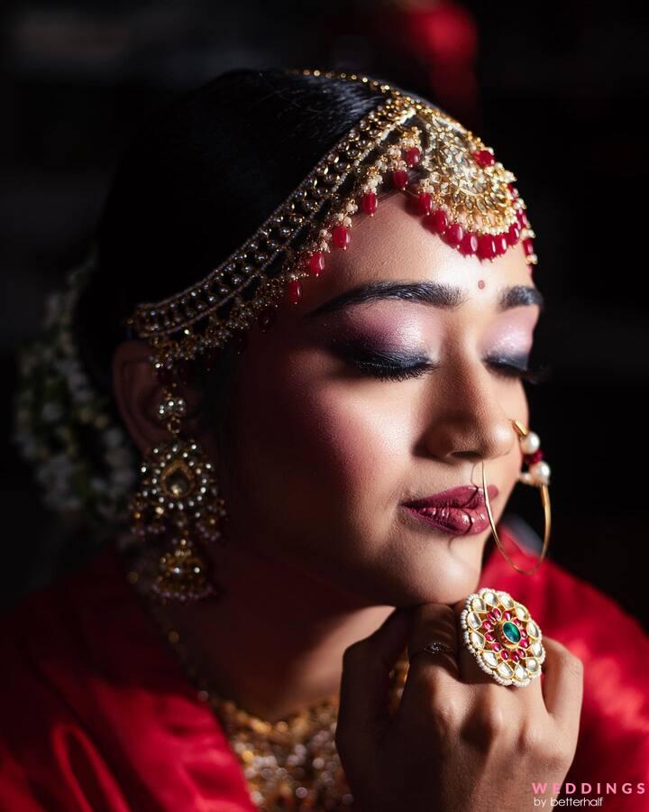 Solo Bridal Photoshoot Poses Ideas || Single Bridal Poses Indian || short  video - YouTube