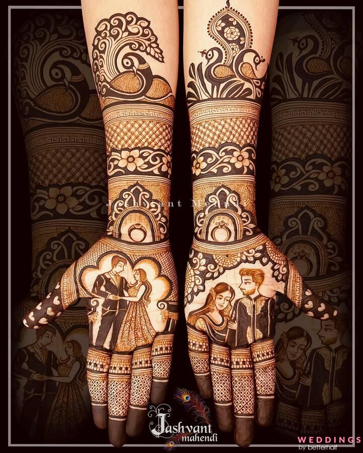 Unique Mehendi Design Ideas That Are Trending This Season!