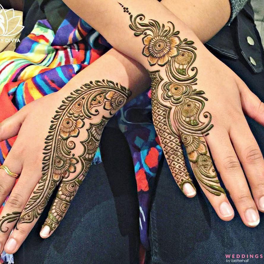 100+ Simple Mehndi Design | Easy Mehndi Design 2024 | Libas e Jamila