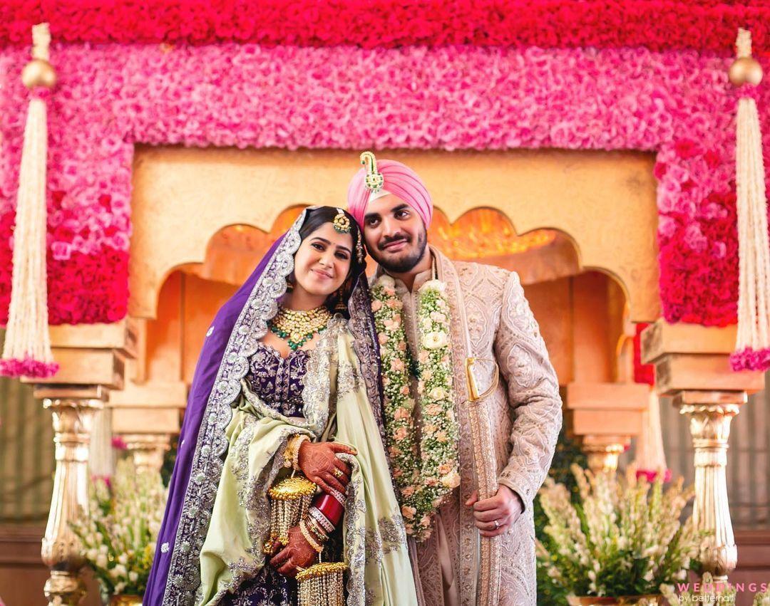 Punjabi Couple Wedding | Wedding couple poses, Wedding couple poses  photography, Bridal dress fashion