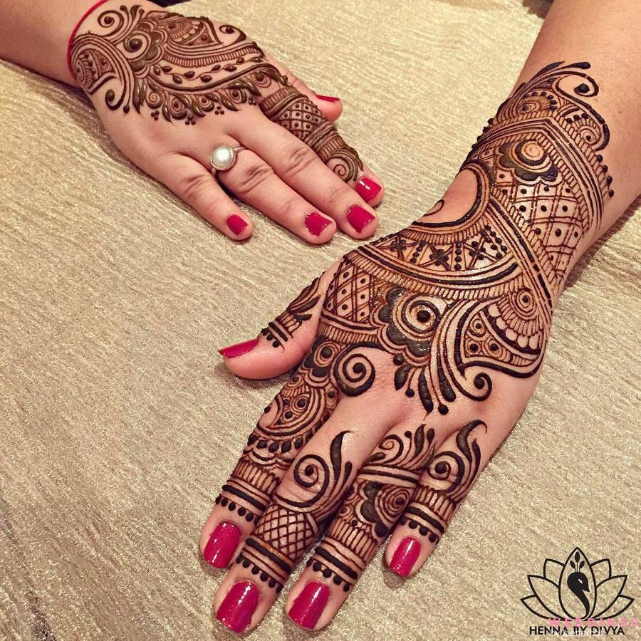 Easy Mehndi Art