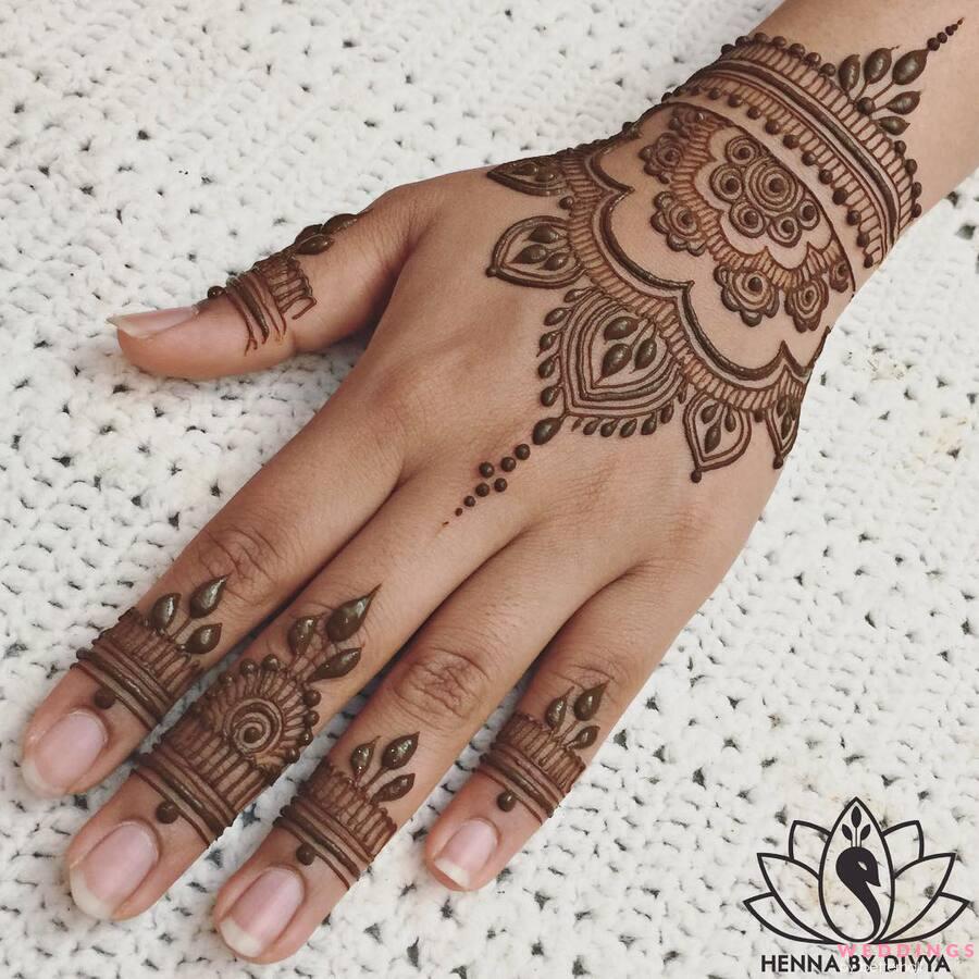 Designer Mehandi Tattoo at Rs 20/piece | Malad West | Mumbai | ID:  7120797862