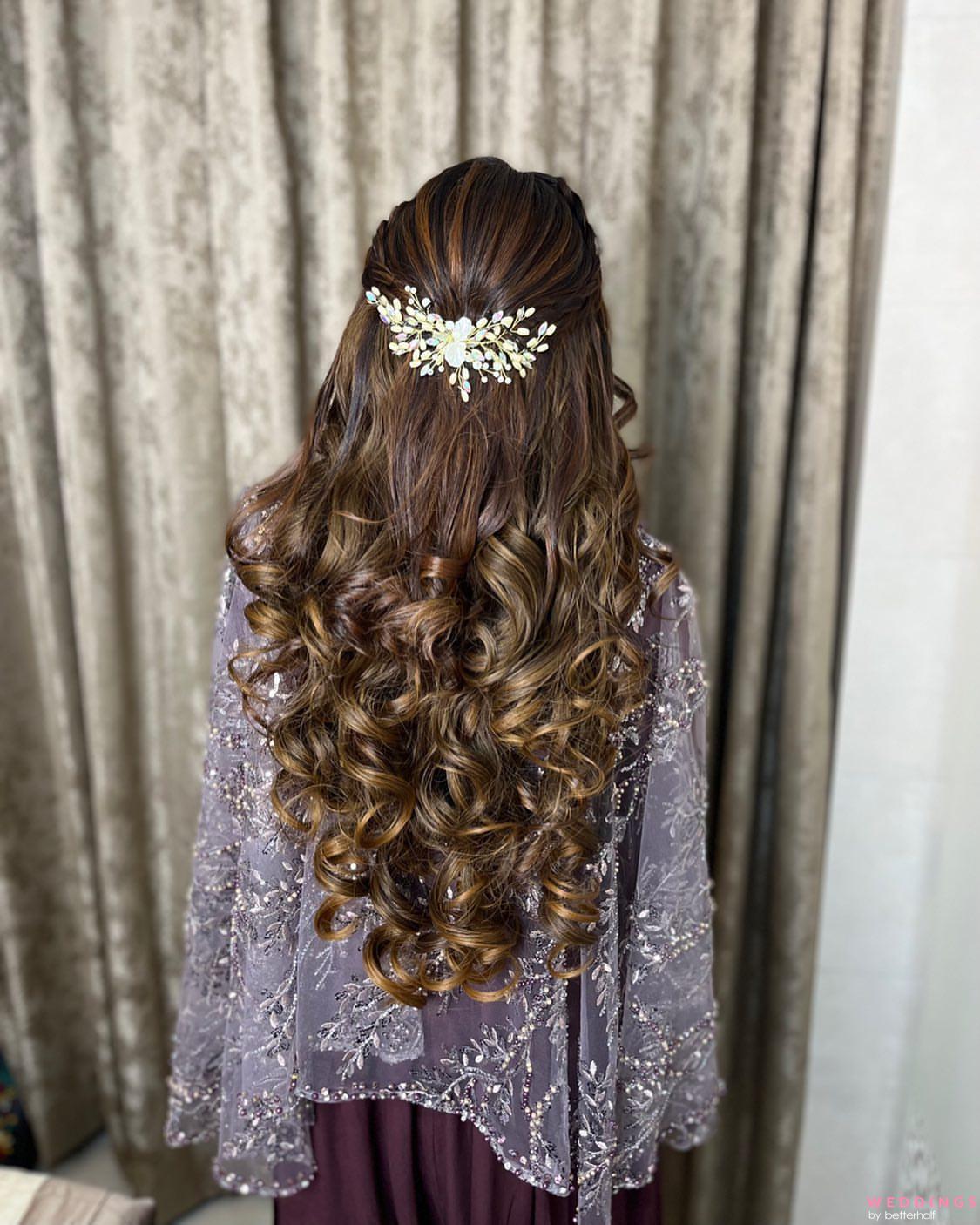 5 Jaw-Dropping Hairstyles That We Spotted on Real Brides – Zerokaata