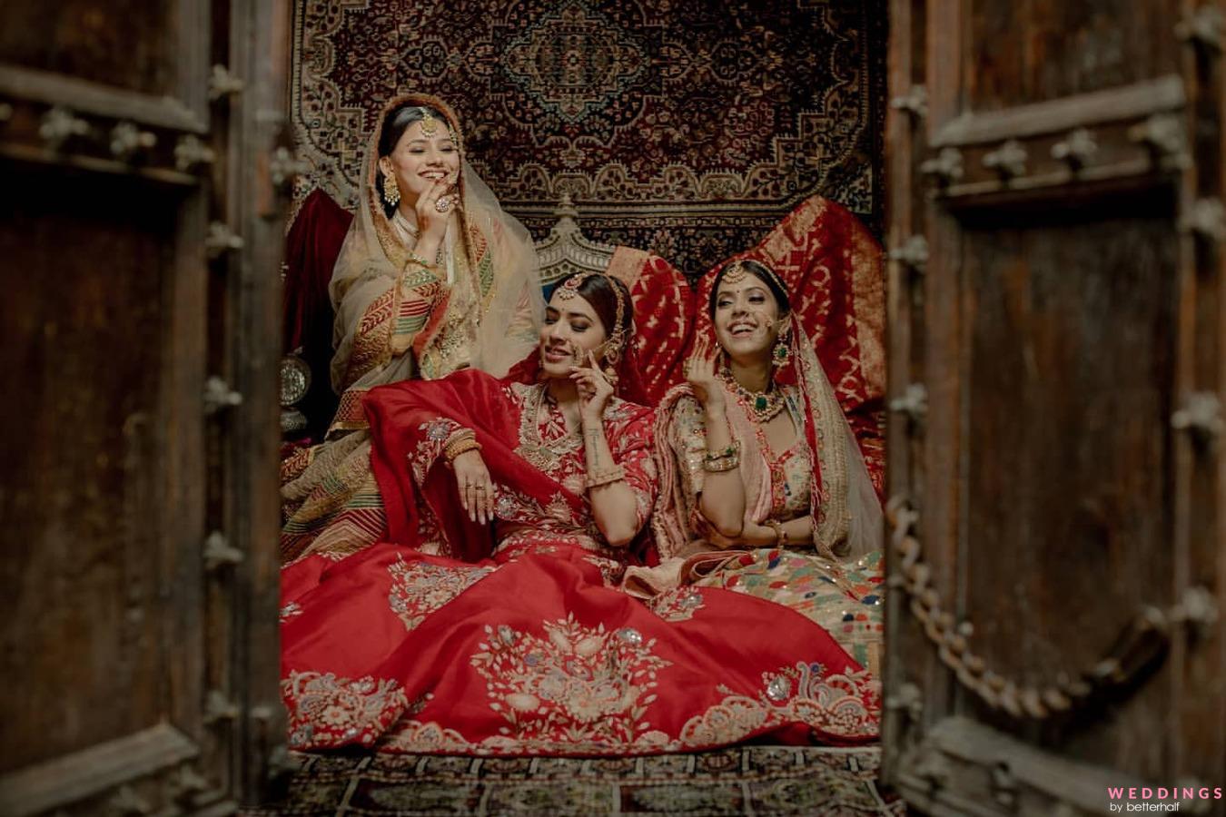 Anju Modi's Bridal Collection Has Dia Mirza Looking Like Rajasthani Royalty  – ICW 2017 | Bridal Wear | Wedding Blog