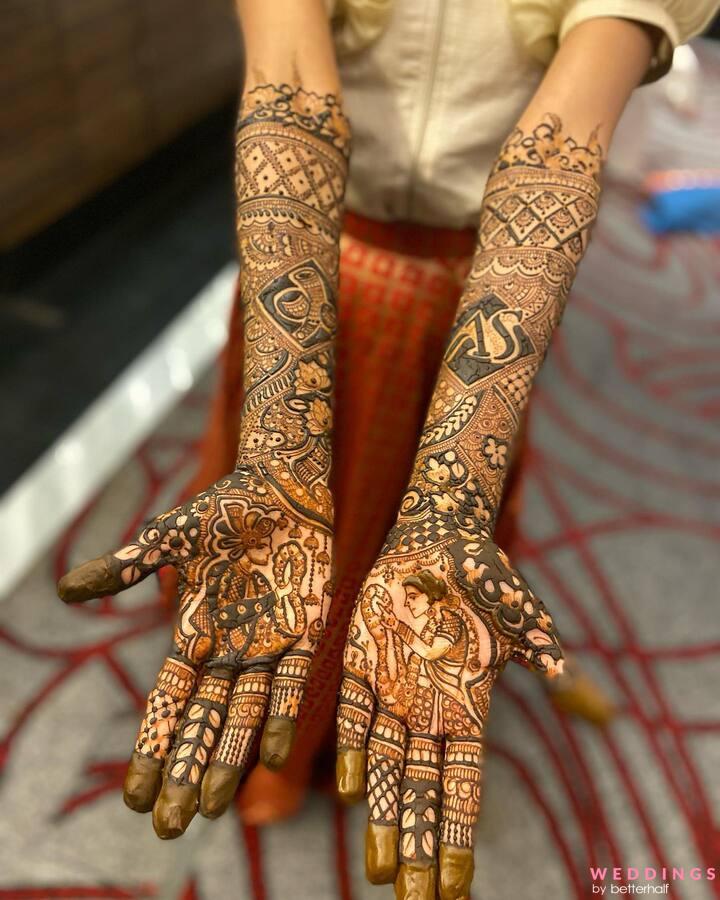 Marriage Mehndi - Shivam Mehndi Artist