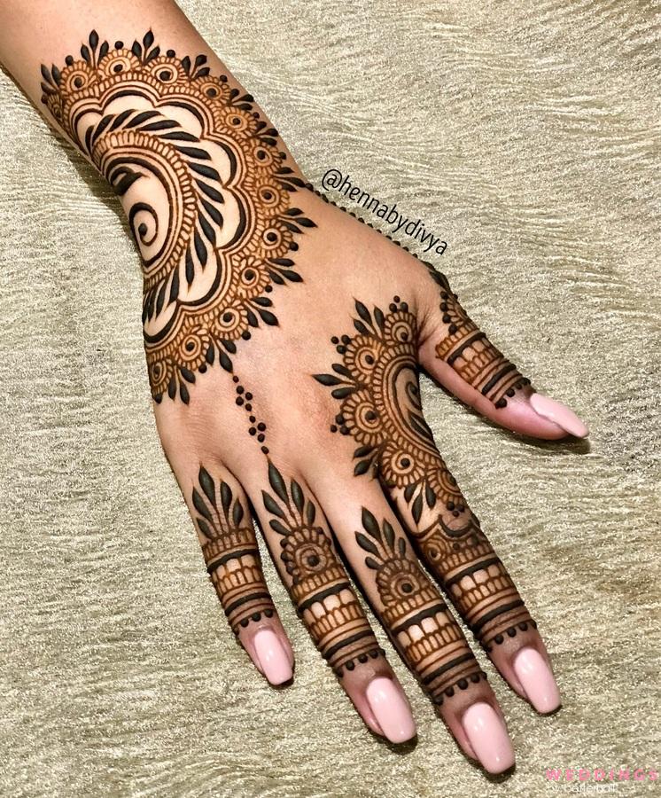 60+ Simple Mehndi design | [Updated]Designs in 2024