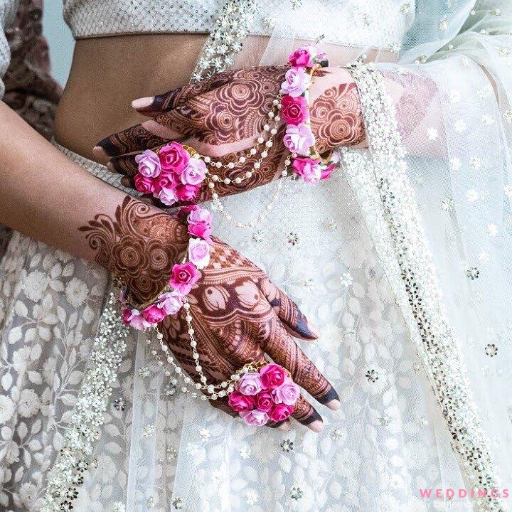 Haldi hand mehandi design # • ShareChat Photos and Videos