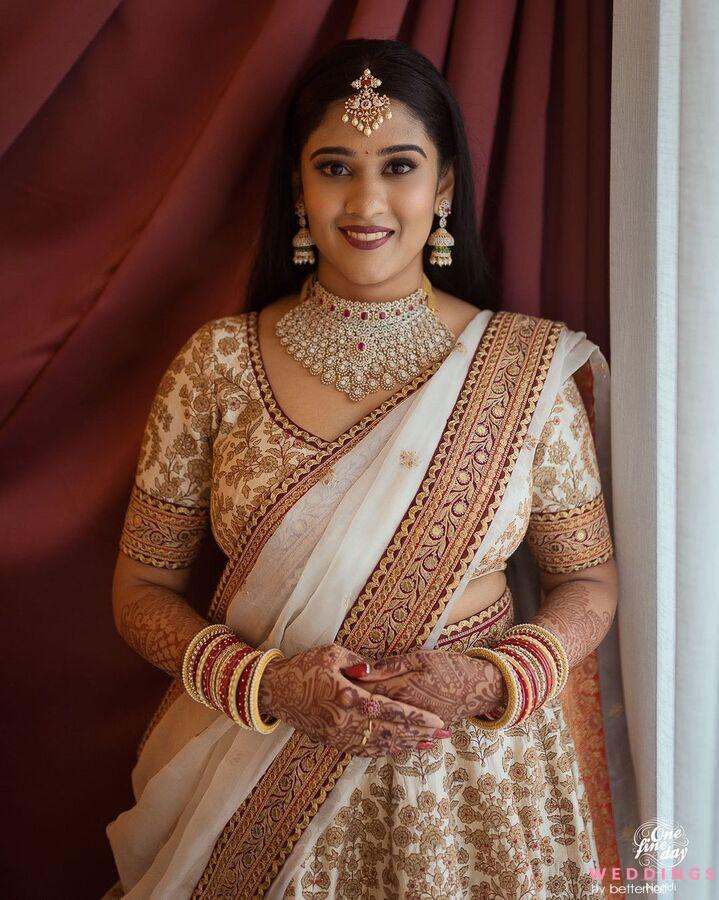 60+ Gorgeous South Indian Bridal Looks Who've Stolen Our Hearts!