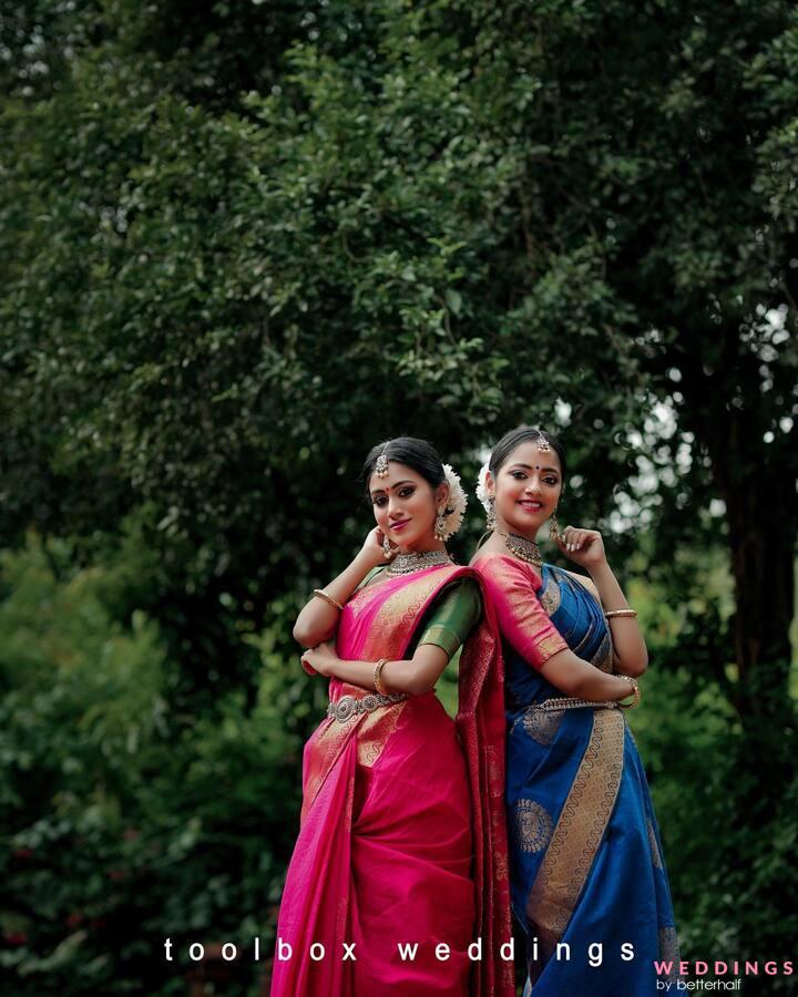 Sister,s love………… Looking very beautiful………. Morning Wedding Makeup Work In  Kerala Wayanad…….. Makeup Artist @avinash_s_chetia… | Instagram