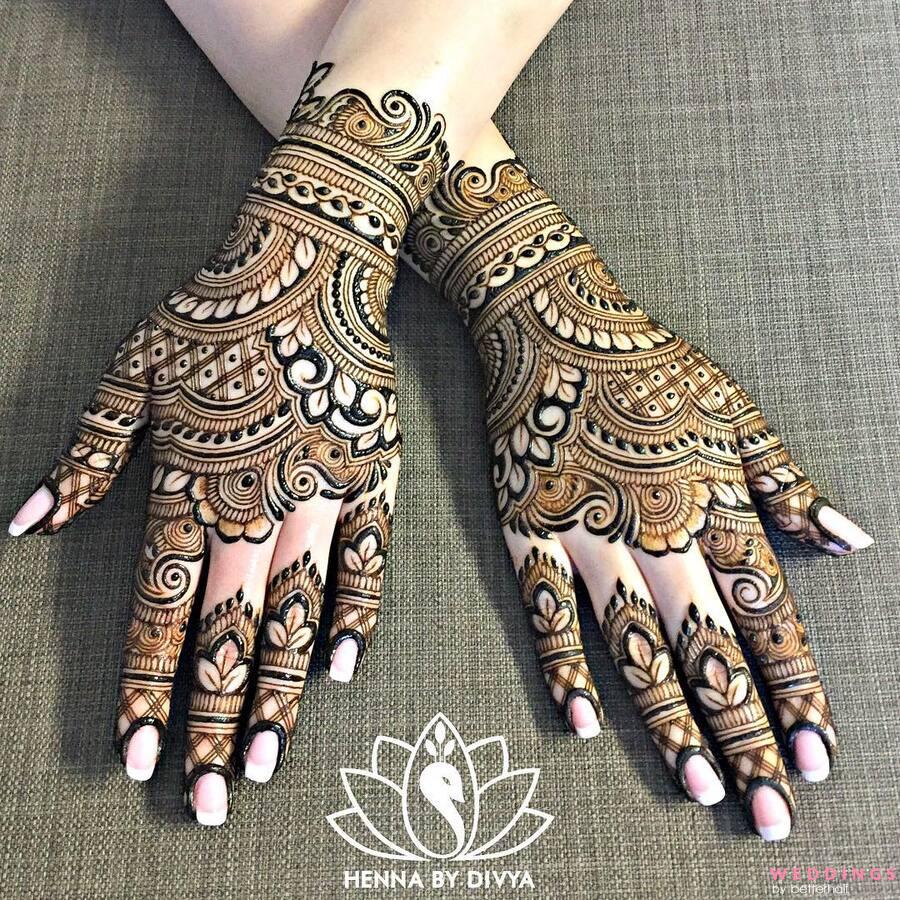 15+ Simple & easy Arabic Mehndi Designs Patterns in 2024 - Chitrkala