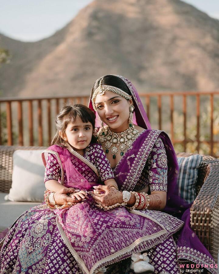 Cute Mother-Daughter Indian Wedding Matching Dresses, 57% OFF
