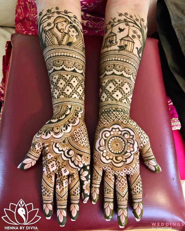 31 New Mehndi Design That Are Trending Right Now