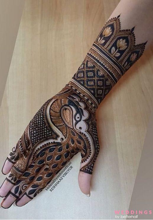 30+ Simple Back Hand Mehndi Designs for Various Occasions