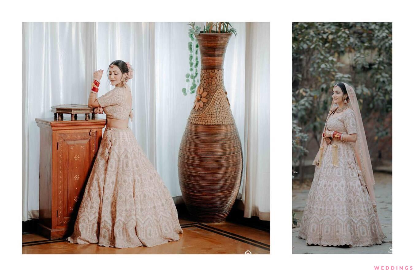Buy Punjabi Wedding Lehenga for Women Online from India's Luxury Designers  2024