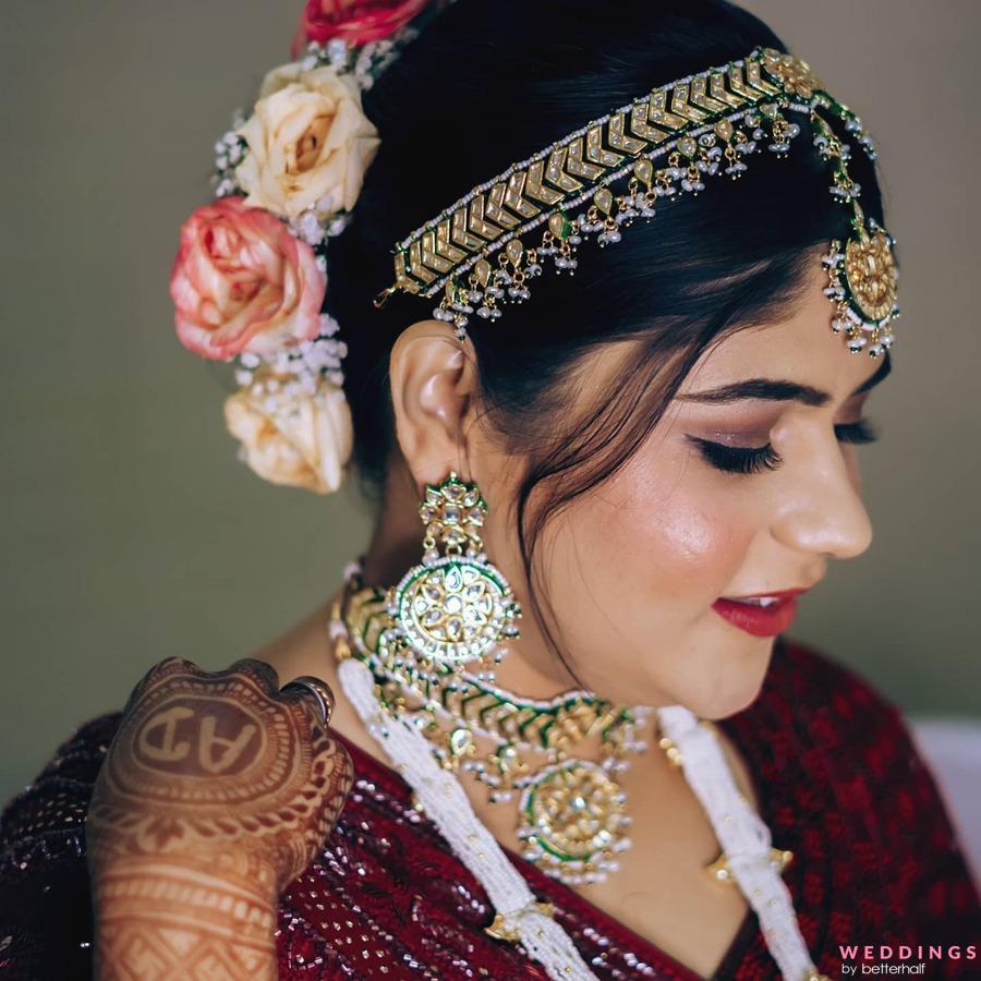 10 Bridal Hairstyles For Long Hair | Zee Zest
