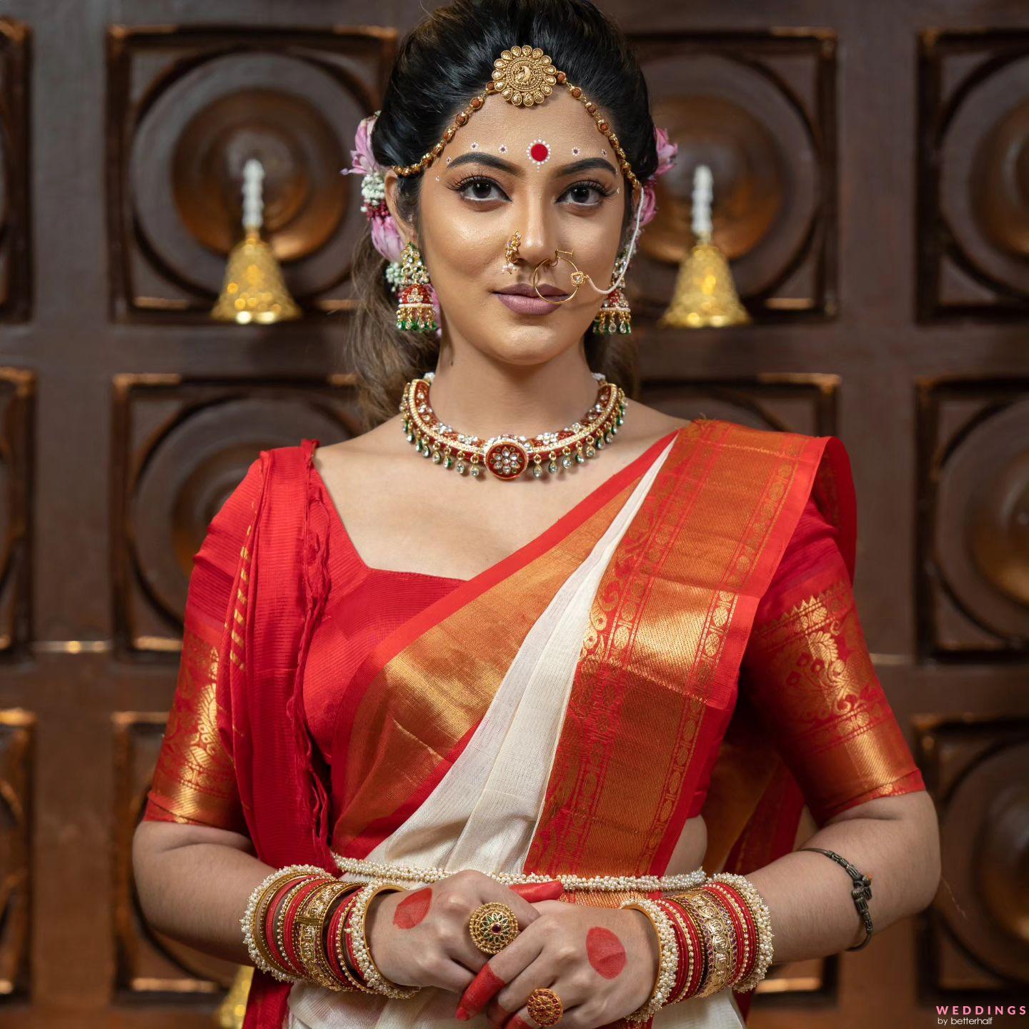 Top 30 Trending Bengali Bride Looks