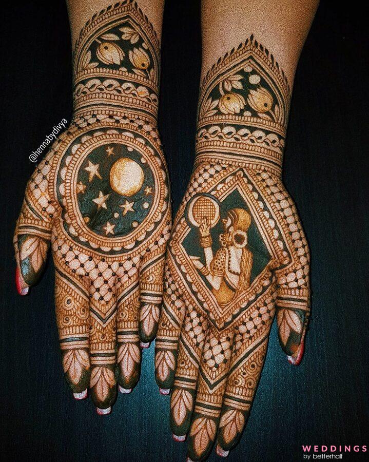 Freehand portrait mehendi ❣️ #varshika_mehandi_designs  #mehendiartistinchennai #mehendi_in_chennai #mehandi #mehendidesign #mehendi  #mehndi… | Instagram