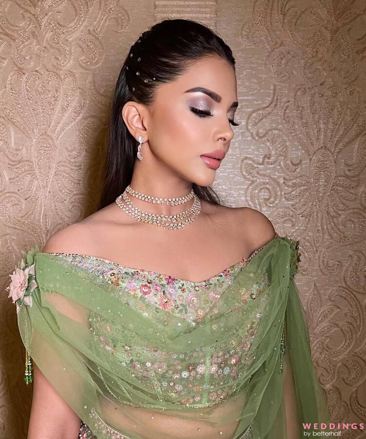 Trending Pastel Green Jewellery Ideas For Brides-To-Be | Bridal jewellery  design, Bridal jewellery inspiration, Bridal outfits
