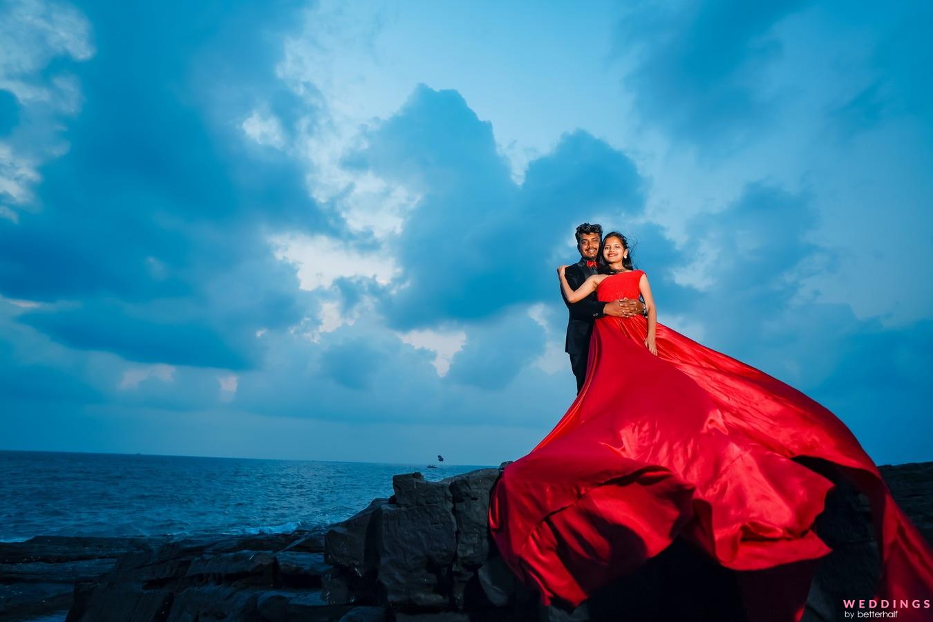 Charu and Shubham, Goa, Bali and Maldives | Honeymoon dress, Honeymoon  outfits, Indian bride outfits