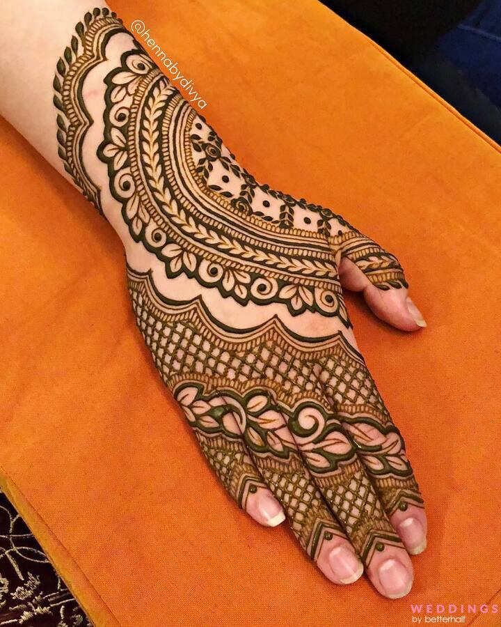 Henna🌹 | Mehndi designs, Mehndi designs for kids, Circle mehndi designs