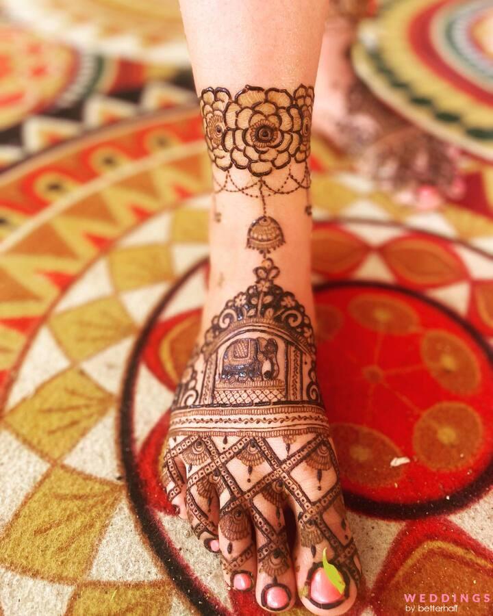 Exquisite Henna Artistry