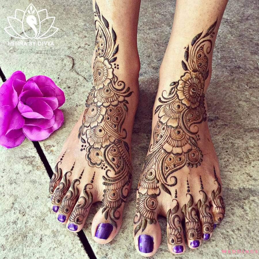 30 Simple & Easy Henna Flower Designs of All Time • Keep Me Stylish