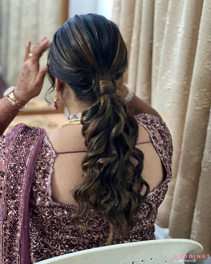 Hairstyles for Indian Wedding – 20 Showy Bridal Hairstyles