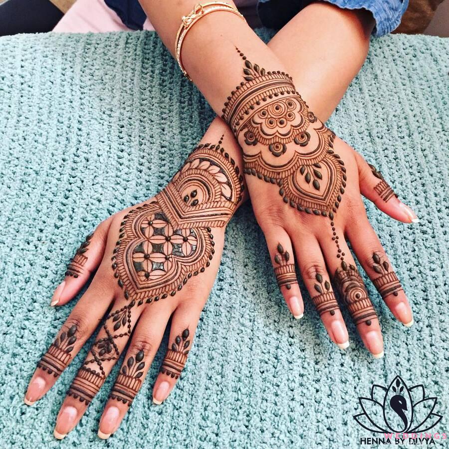 simple henna/mehndi designs to try for Diwali | Gallery posted by Amanda  Ong | Lemon8