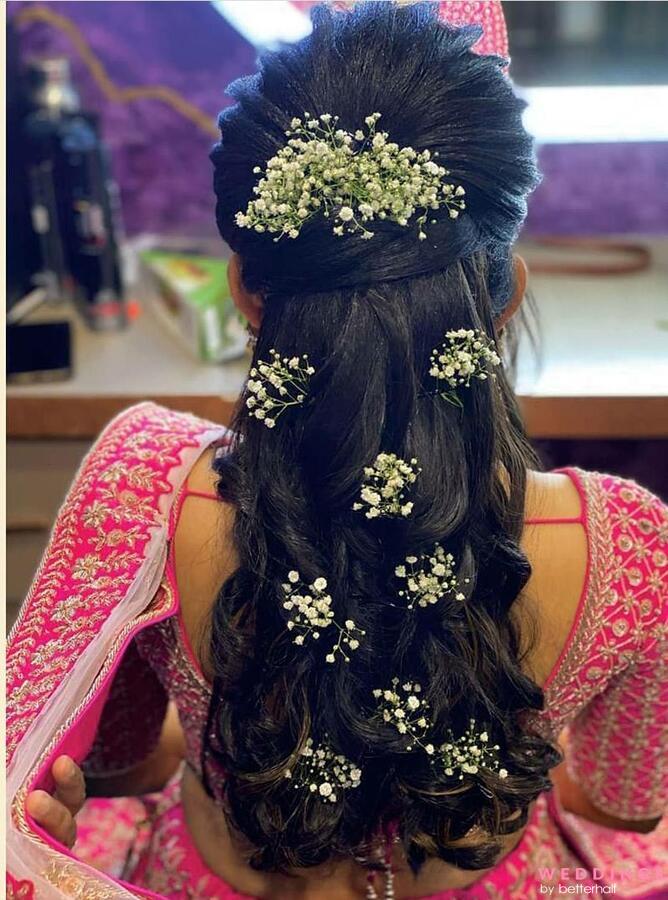 Gajra Hairstyles For Wedding: What Is Your Favorite Élan?