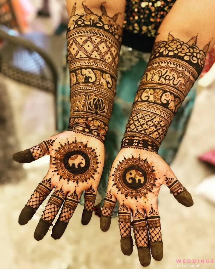 25 Best Rajasthani Mehndi Designs For 2023 | Styles At Life