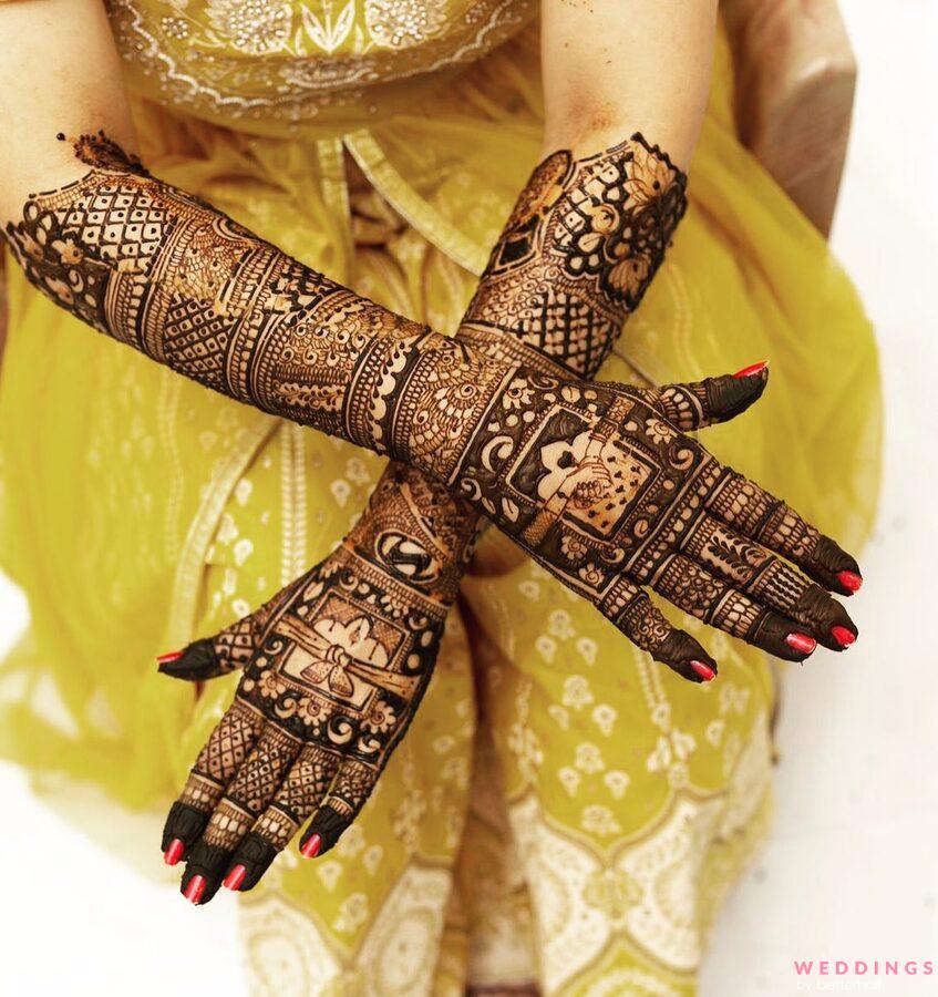 35+ Traditional Mehendi Designs For Every Type Of Bride! | Latest bridal mehndi  designs, Full hand mehndi designs, Mehndi designs for hands