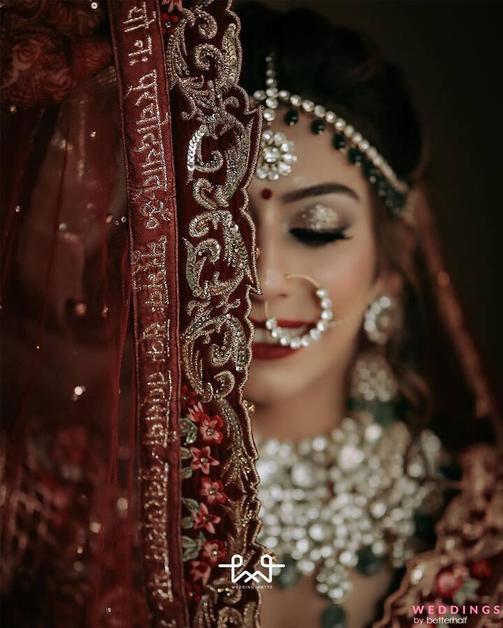 Image may contain: 2 people, outdoor | Couple wedding dress, Pakistani  bride, Bridal photoshoot