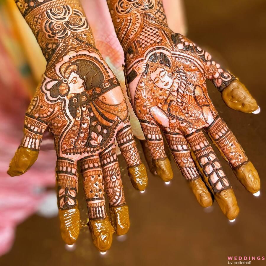 Women's Day Special: Trendy Mehendi Designs To Celebrate The Day - News18