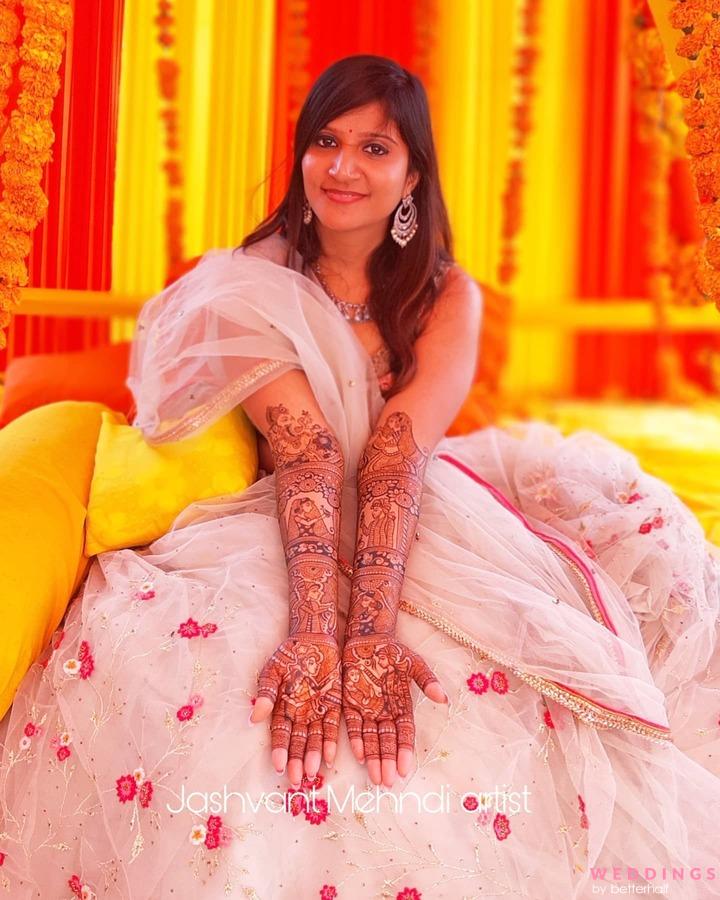 Photo Shoot Tips For Your Mehndi That Can Come In Very Handy For You