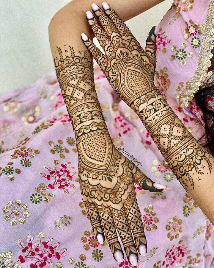 Most Beautiful One Side Mehndi Design - Very Simple Mehndi Henna Designs  For Hand - video Dailymotion