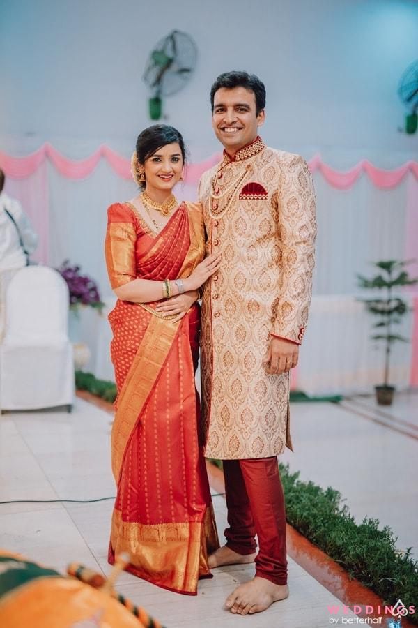 Bridal Saree | Wedding Couples Photography