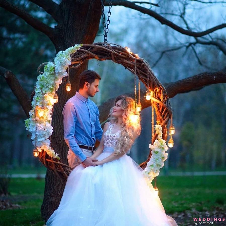 30+ Fairy Light ideas to glam up your wedding | Planning | WeddingSutra