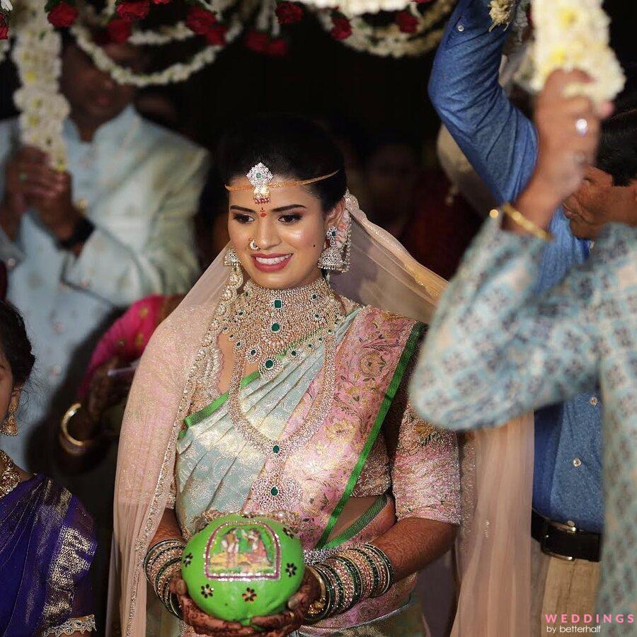 A Sikh-Marathi Wedding with a high-on-spirit Bride & Fresh Decor Ideas |  Indian bridal wear, Indian bridal fashion, Bridal lehenga