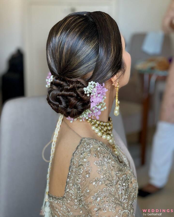 Interesting Bun Hairstyles Spotted On Bollywood Celebrities – Wedding  Updates