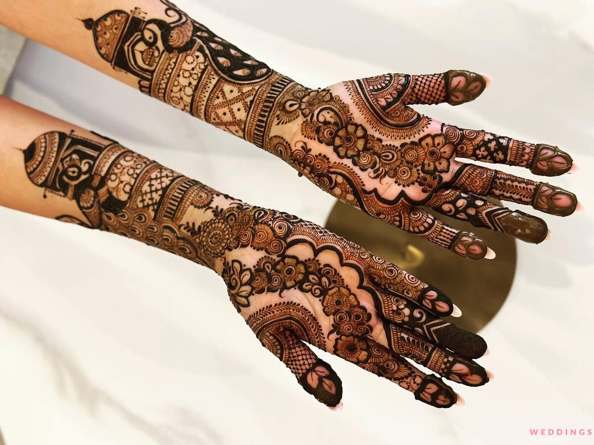 17 Quick and Easy Mehendi Designs for Raksha Bandhan